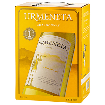 【ボックスワイン】ウルメネタ･シャルドネ 3L / ヴィーニャ･サン･ペドロ(URMENETA Chardonnay)